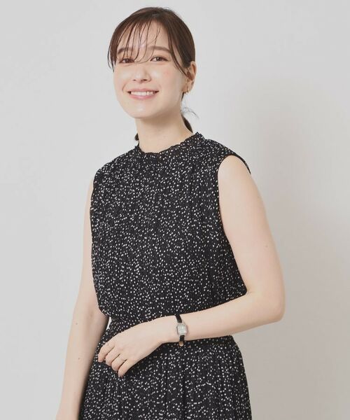 ITS'DEMO / イッツデモ シャツ・ブラウス | 【手洗い可】楊柳プリーツブラウス | 詳細11