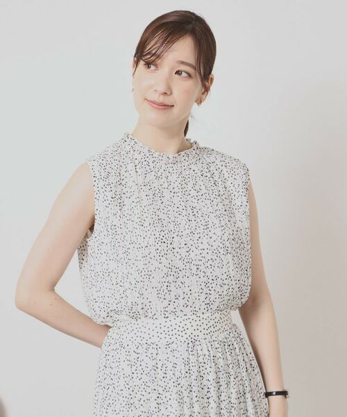 ITS'DEMO / イッツデモ シャツ・ブラウス | 【手洗い可】楊柳プリーツブラウス | 詳細13