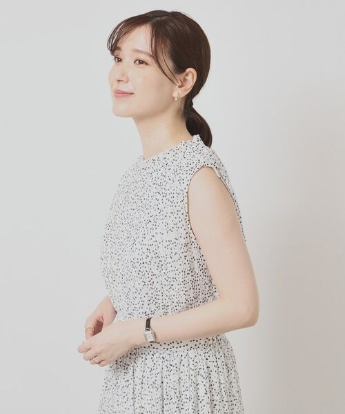 ITS'DEMO / イッツデモ シャツ・ブラウス | 【手洗い可】楊柳プリーツブラウス | 詳細14