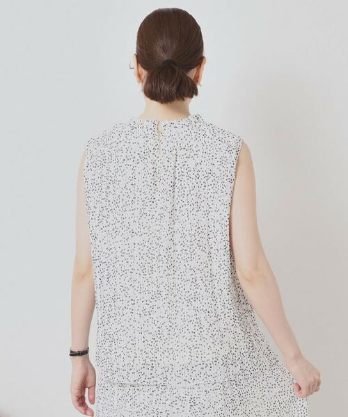 ITS'DEMO / イッツデモ シャツ・ブラウス | 【手洗い可】楊柳プリーツブラウス | 詳細19