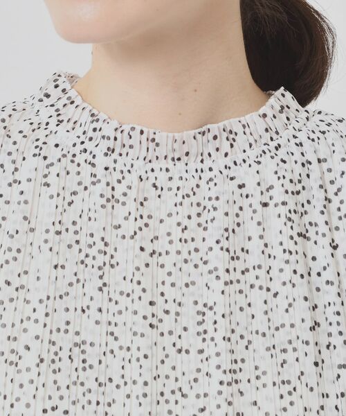 ITS'DEMO / イッツデモ シャツ・ブラウス | 【手洗い可】楊柳プリーツブラウス | 詳細20