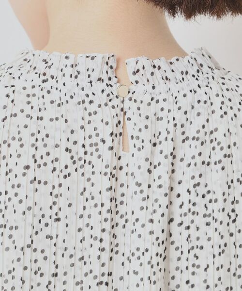 ITS'DEMO / イッツデモ シャツ・ブラウス | 【手洗い可】楊柳プリーツブラウス | 詳細21
