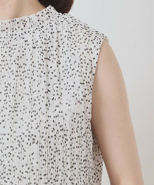 ITS'DEMO / イッツデモ シャツ・ブラウス | 【手洗い可】楊柳プリーツブラウス | 詳細22