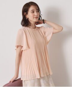 ITS'DEMO / イッツデモ シャツ・ブラウス | 【手洗い可】プリーツブラウス
