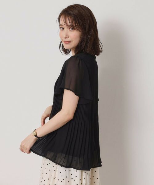 ITS'DEMO / イッツデモ シャツ・ブラウス | 【手洗い可】プリーツブラウス | 詳細10