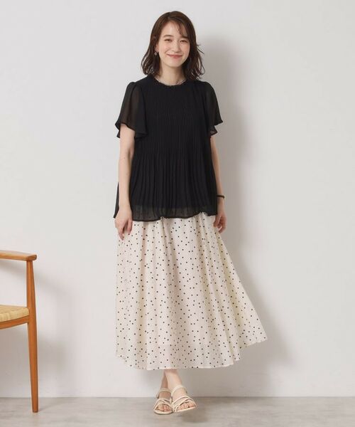 ITS'DEMO / イッツデモ シャツ・ブラウス | 【手洗い可】プリーツブラウス | 詳細11