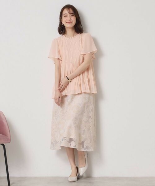 ITS'DEMO / イッツデモ シャツ・ブラウス | 【手洗い可】プリーツブラウス | 詳細19