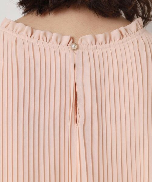 ITS'DEMO / イッツデモ シャツ・ブラウス | 【手洗い可】プリーツブラウス | 詳細25