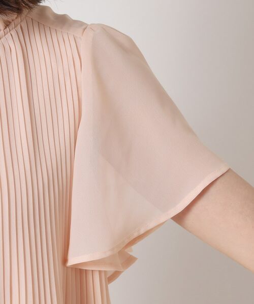 ITS'DEMO / イッツデモ シャツ・ブラウス | 【手洗い可】プリーツブラウス | 詳細26