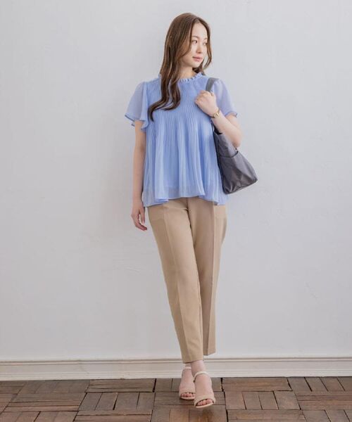 ITS'DEMO / イッツデモ シャツ・ブラウス | 【手洗い可】プリーツブラウス | 詳細3