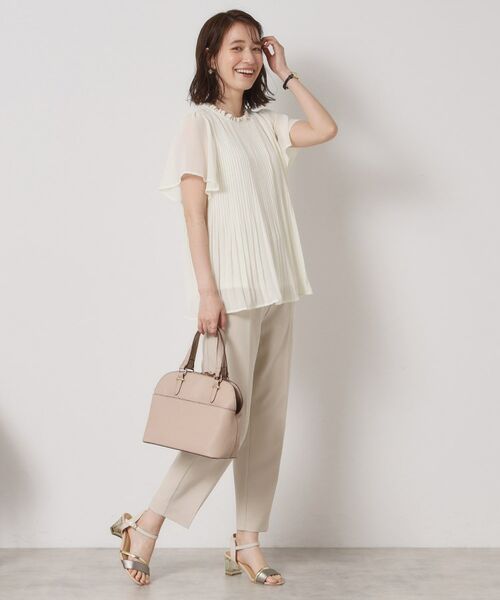 ITS'DEMO / イッツデモ シャツ・ブラウス | 【手洗い可】プリーツブラウス | 詳細7