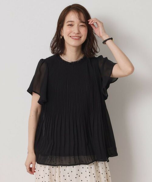 ITS'DEMO / イッツデモ シャツ・ブラウス | 【手洗い可】プリーツブラウス | 詳細9