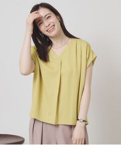 ITS'DEMO / イッツデモ シャツ・ブラウス | 【接触冷感／手洗い可】カノコスキッパーブラウス