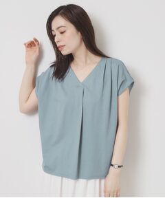 ITS'DEMO / イッツデモ シャツ・ブラウス | 【接触冷感／手洗い可】カノコスキッパーブラウス