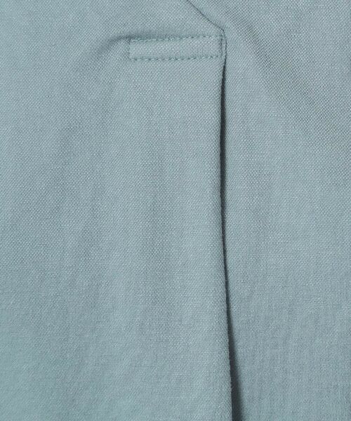 ITS'DEMO / イッツデモ シャツ・ブラウス | 【接触冷感／手洗い可】カノコスキッパーブラウス | 詳細15