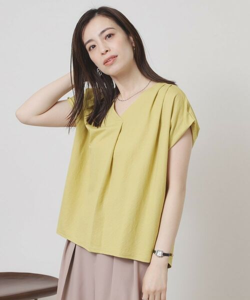 ITS'DEMO / イッツデモ シャツ・ブラウス | 【接触冷感／手洗い可】カノコスキッパーブラウス | 詳細17