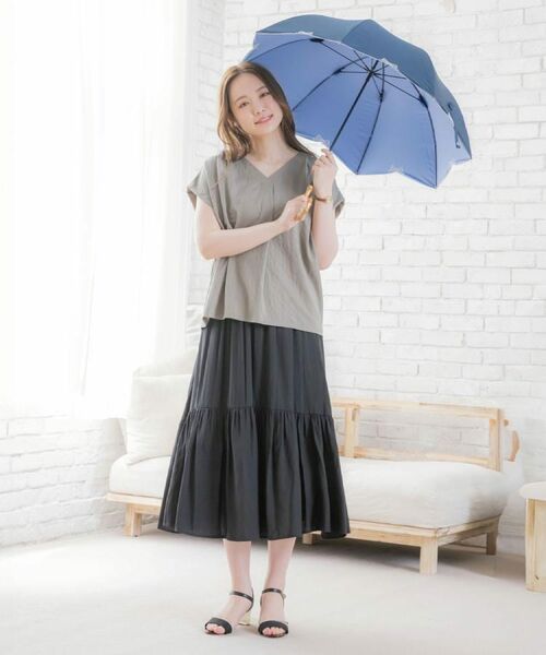 ITS'DEMO / イッツデモ シャツ・ブラウス | 【接触冷感／手洗い可】カノコスキッパーブラウス | 詳細2