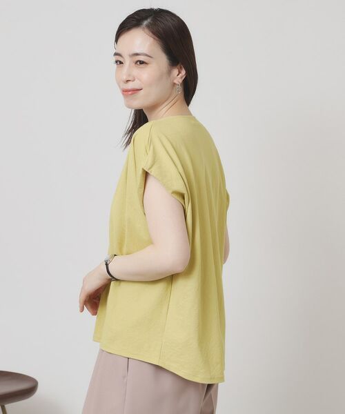 ITS'DEMO / イッツデモ シャツ・ブラウス | 【接触冷感／手洗い可】カノコスキッパーブラウス | 詳細21