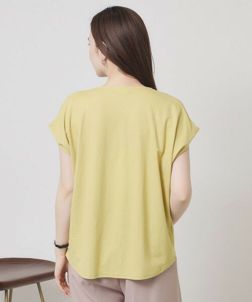 ITS'DEMO / イッツデモ シャツ・ブラウス | 【接触冷感／手洗い可】カノコスキッパーブラウス | 詳細22