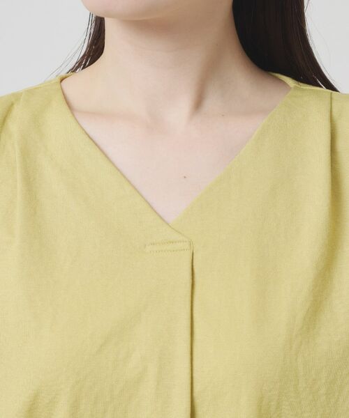 ITS'DEMO / イッツデモ シャツ・ブラウス | 【接触冷感／手洗い可】カノコスキッパーブラウス | 詳細23
