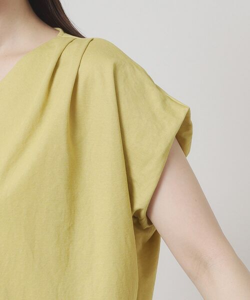 ITS'DEMO / イッツデモ シャツ・ブラウス | 【接触冷感／手洗い可】カノコスキッパーブラウス | 詳細24