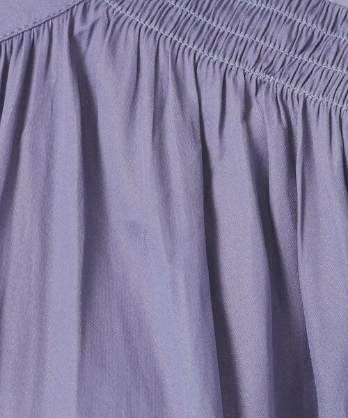 ITS'DEMO / イッツデモ シャツ・ブラウス | 【手洗い可】サテンフレア袖ブラウス | 詳細12