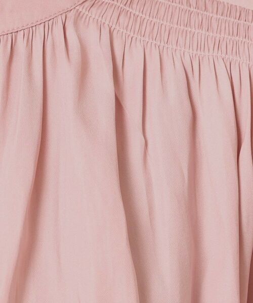 ITS'DEMO / イッツデモ シャツ・ブラウス | 【手洗い可】サテンフレア袖ブラウス | 詳細16