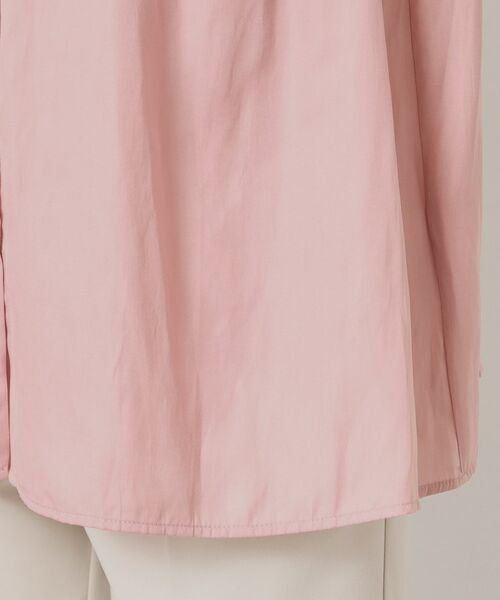 ITS'DEMO / イッツデモ シャツ・ブラウス | 【手洗い可】サテンフレア袖ブラウス | 詳細22