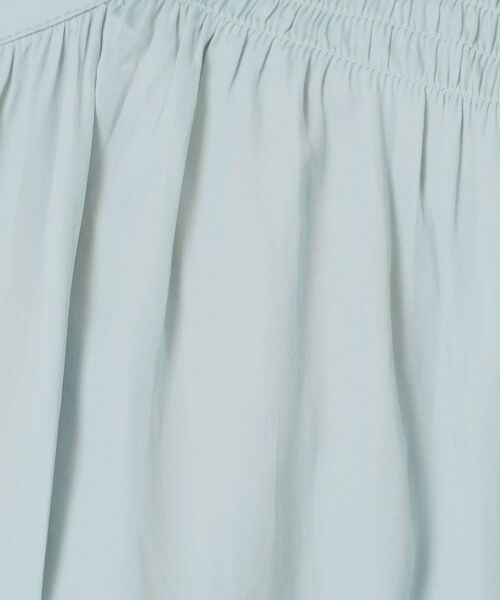 ITS'DEMO / イッツデモ シャツ・ブラウス | 【手洗い可】サテンフレア袖ブラウス | 詳細4