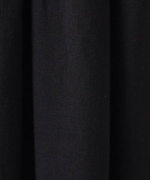 ITS'DEMO / イッツデモ ショート・ハーフ・半端丈パンツ | 【さらりタッチ／ウエストゴム／手洗い可】強撚スラブスカーチョ | 詳細4