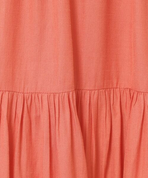 ITS'DEMO / イッツデモ ロング・マキシ丈スカート | 【ウエストゴム／手洗い可】強撚スラブスカート | 詳細12