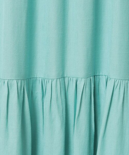 ITS'DEMO / イッツデモ ロング・マキシ丈スカート | 【ウエストゴム／手洗い可】強撚スラブスカート | 詳細16