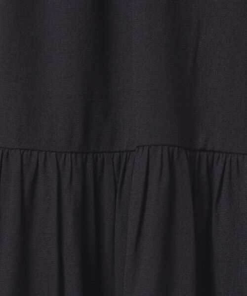 ITS'DEMO / イッツデモ ロング・マキシ丈スカート | 【ウエストゴム／手洗い可】強撚スラブスカート | 詳細8