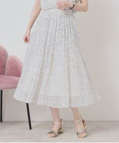 ITS'DEMO / イッツデモ スカート | 【手洗い可／ウエストゴム】楊柳プリーツスカート