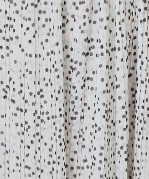 ITS'DEMO / イッツデモ スカート | 【手洗い可／ウエストゴム】楊柳プリーツスカート | 詳細12