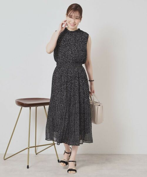 ITS'DEMO / イッツデモ スカート | 【手洗い可／ウエストゴム】楊柳プリーツスカート | 詳細14