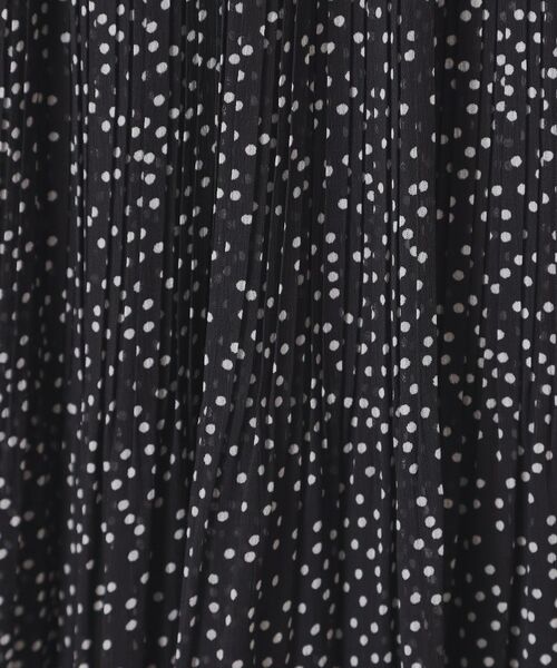 ITS'DEMO / イッツデモ スカート | 【手洗い可／ウエストゴム】楊柳プリーツスカート | 詳細16