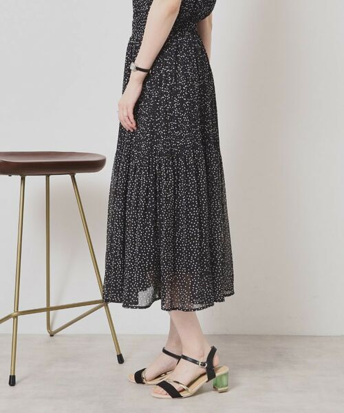 ITS'DEMO / イッツデモ スカート | 【手洗い可／ウエストゴム】楊柳プリーツスカート | 詳細18