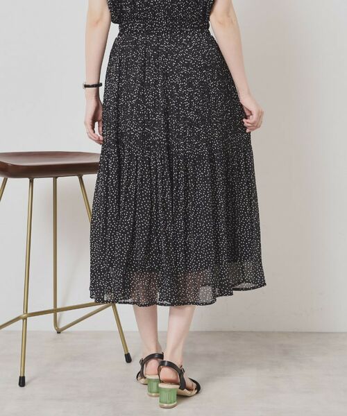 ITS'DEMO / イッツデモ スカート | 【手洗い可／ウエストゴム】楊柳プリーツスカート | 詳細19