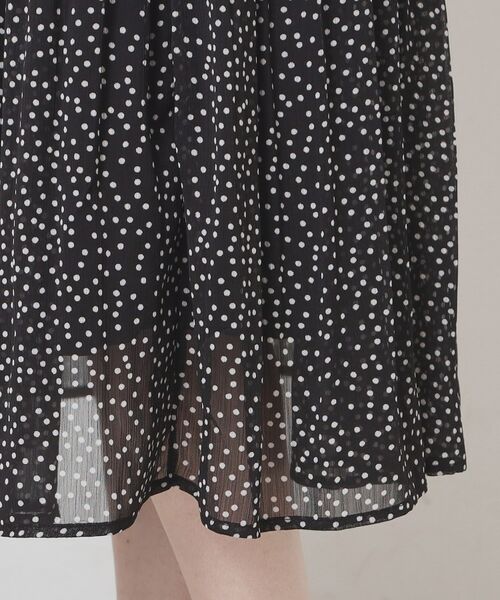 ITS'DEMO / イッツデモ スカート | 【手洗い可／ウエストゴム】楊柳プリーツスカート | 詳細21