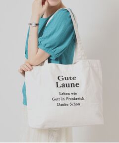 ITS'DEMO / イッツデモ トートバッグ | 【A4対応】ロゴ刺繍ラージトート