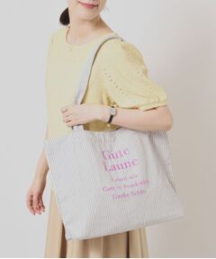 ITS'DEMO / イッツデモ トートバッグ | 【A4対応】ロゴ刺繍ラージトート