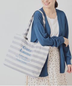 ITS'DEMO / イッツデモ トートバッグ | 【A4対応】ロゴ刺繍ラージトート