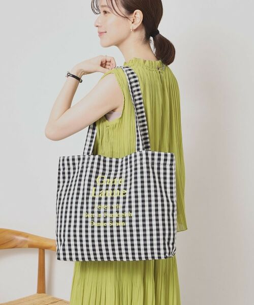 ITS'DEMO / イッツデモ トートバッグ | 【A4対応】ロゴ刺繍ラージトート | 詳細11