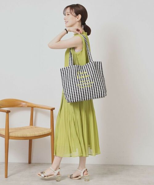 ITS'DEMO / イッツデモ トートバッグ | 【A4対応】ロゴ刺繍ラージトート | 詳細12