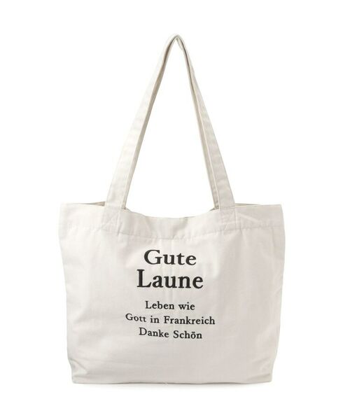 ITS'DEMO / イッツデモ トートバッグ | 【A4対応】ロゴ刺繍ラージトート | 詳細13