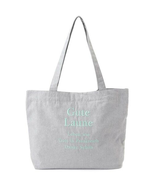 ITS'DEMO / イッツデモ トートバッグ | 【A4対応】ロゴ刺繍ラージトート | 詳細14