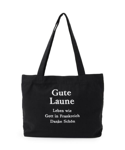 ITS'DEMO / イッツデモ トートバッグ | 【A4対応】ロゴ刺繍ラージトート | 詳細15