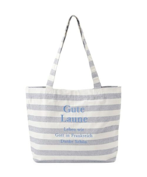 ITS'DEMO / イッツデモ トートバッグ | 【A4対応】ロゴ刺繍ラージトート | 詳細17