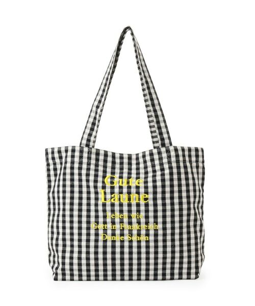 ITS'DEMO / イッツデモ トートバッグ | 【A4対応】ロゴ刺繍ラージトート | 詳細18